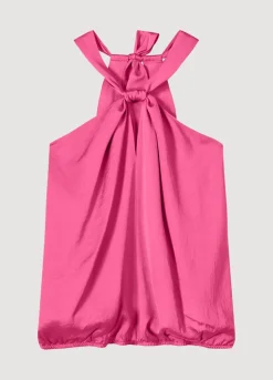 Vrouwen Summum Woman Glanzend Haltersinglet