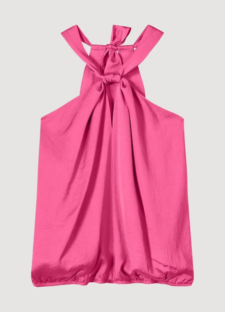 Vrouwen Summum Woman Glanzend Haltersinglet