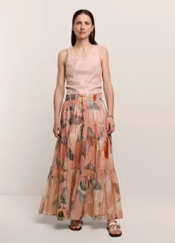 Vrouwen Summum Woman Glinsterende Strokenrok