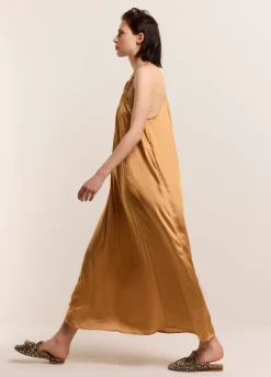 Vrouwen Summum Woman Halterjurk Viscose-Satijn