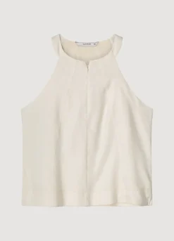 Vrouwen Summum Woman Haltertop Met Blinde Rits