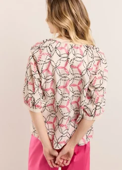 Vrouwen Summum Woman Handgeborduurd Top