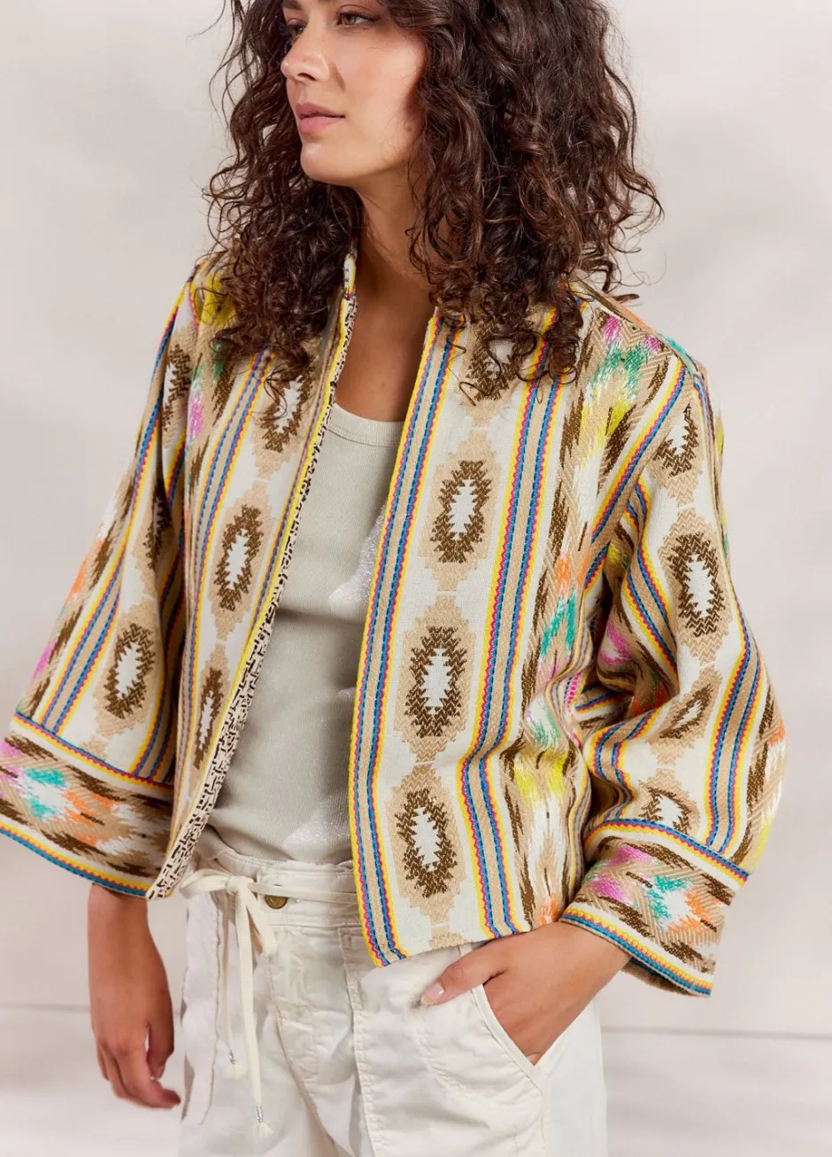 Vrouwen Summum Woman Ikat Reversibel Jack