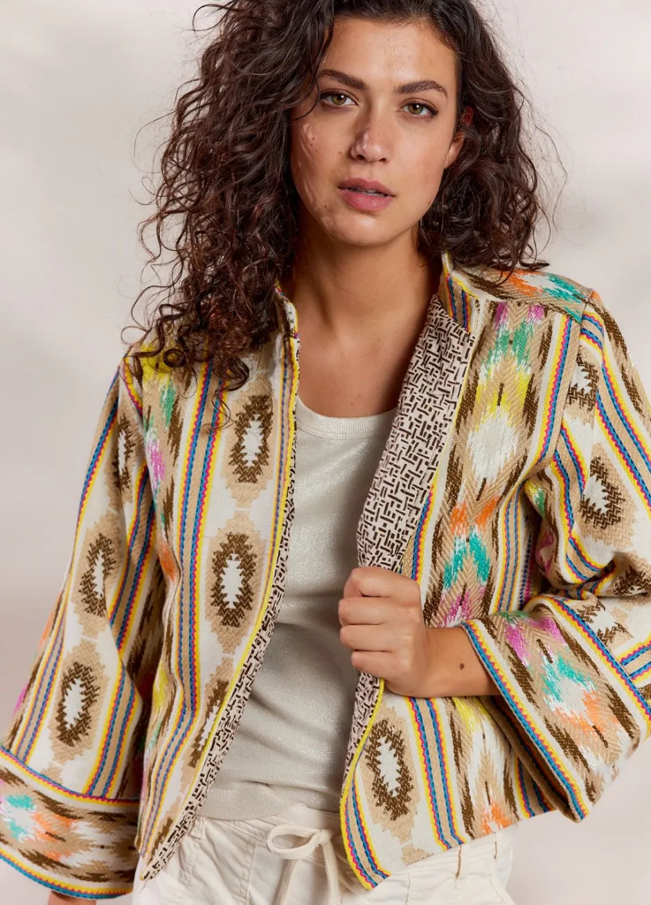Vrouwen Summum Woman Ikat Reversibel Jack