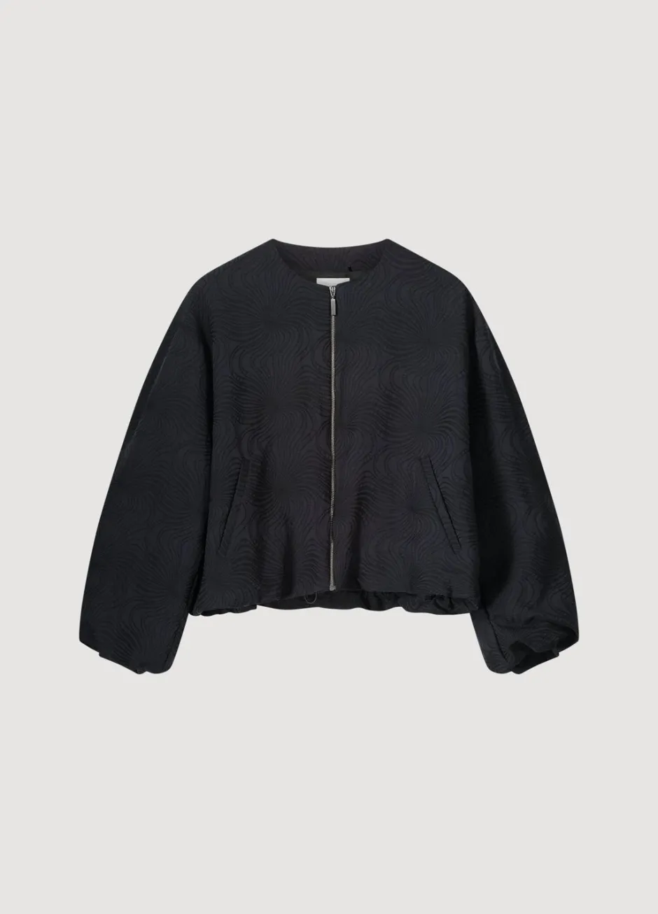 Vrouwen Summum Woman Jacquard Bomberjack
