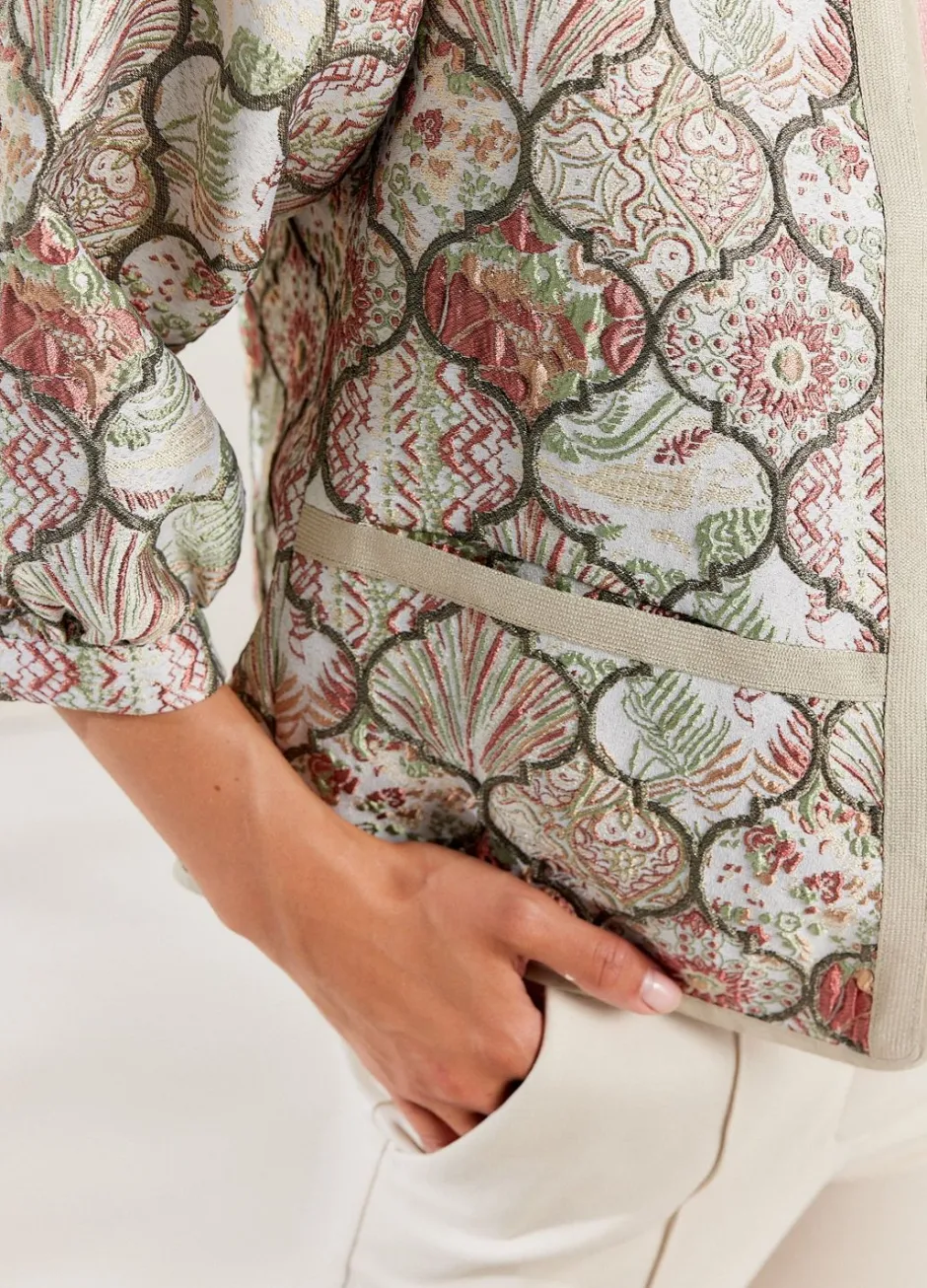 Vrouwen Summum Woman Jacquard Jasje