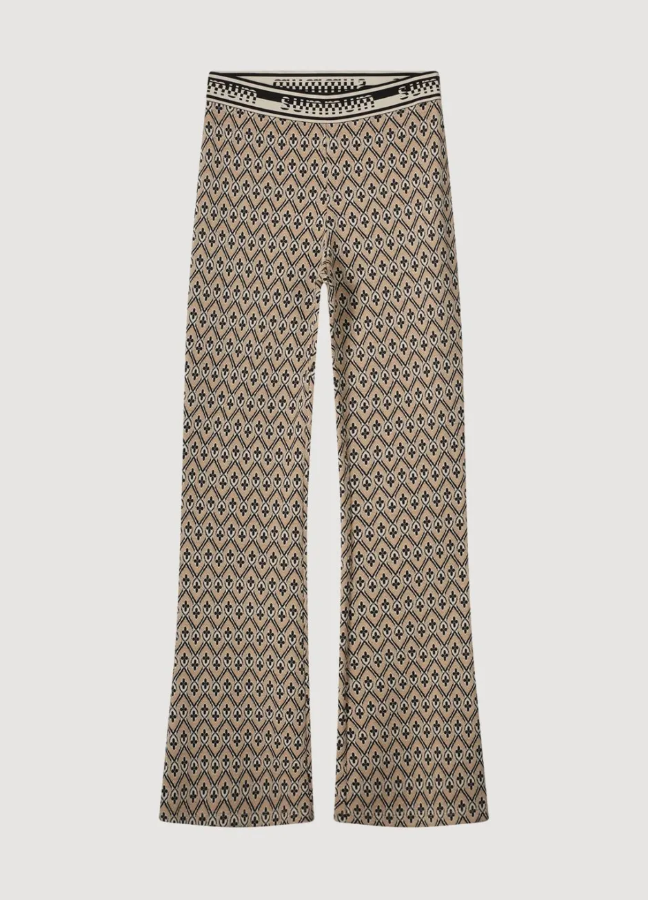 Vrouwen Summum Woman Jersey Pants Met Print