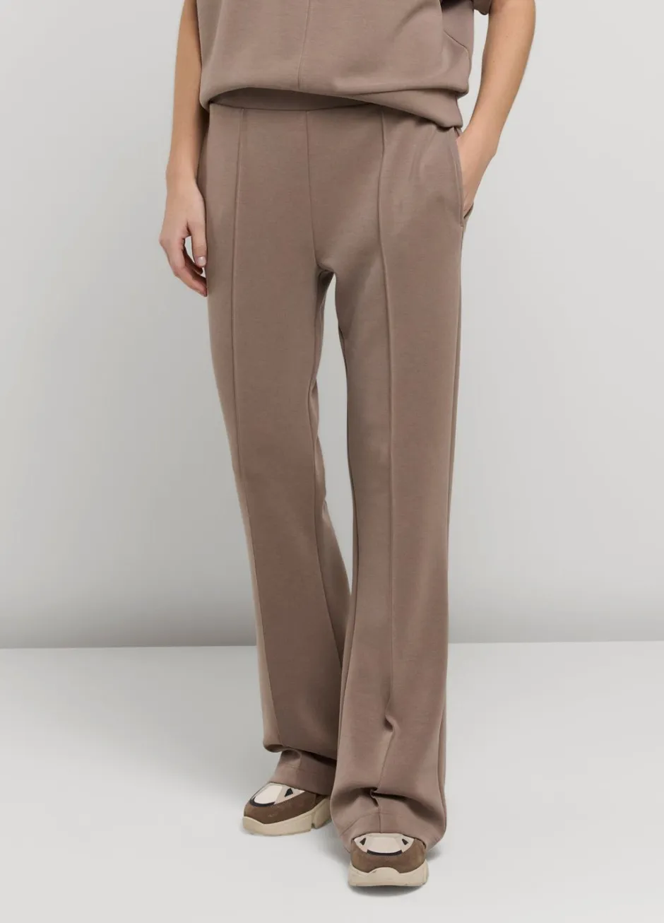 Vrouwen Summum Woman Jersey Wijdepijpenbroek