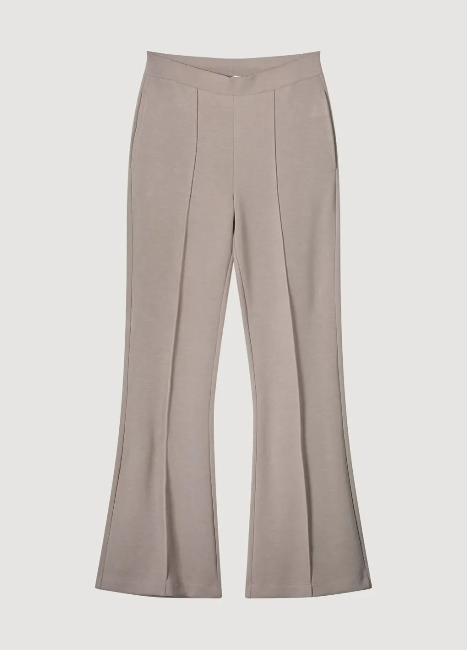 Vrouwen Summum Woman Jersey Wijdepijpenbroek