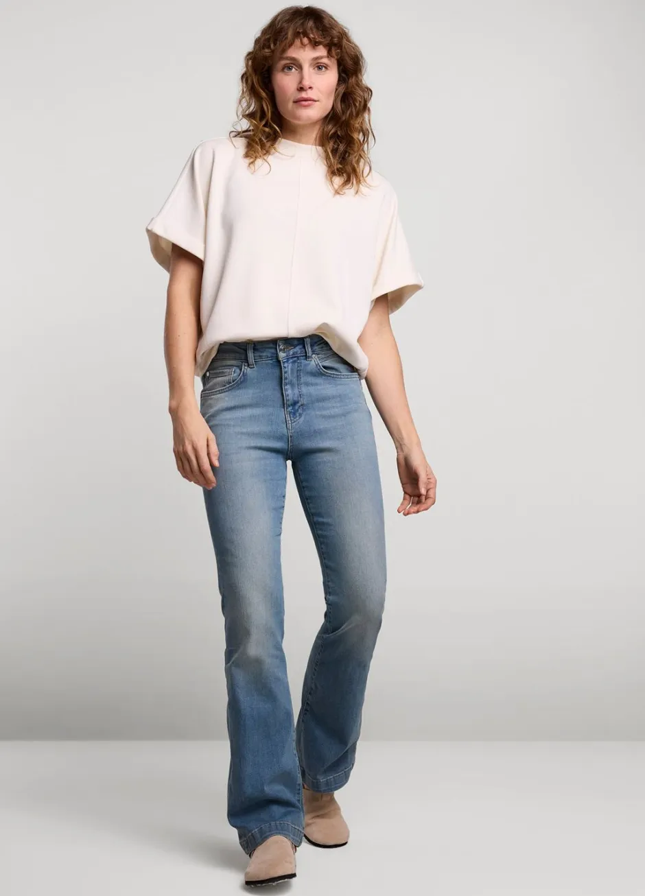 Vrouwen Summum Woman Juliet Flared Jeans
