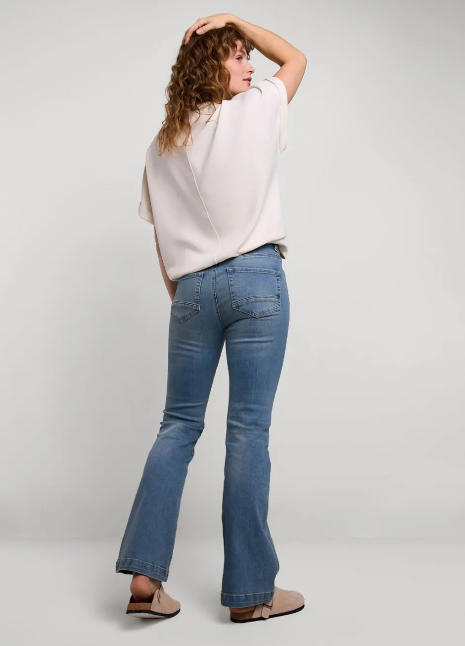 Vrouwen Summum Woman Juliet Flared Jeans