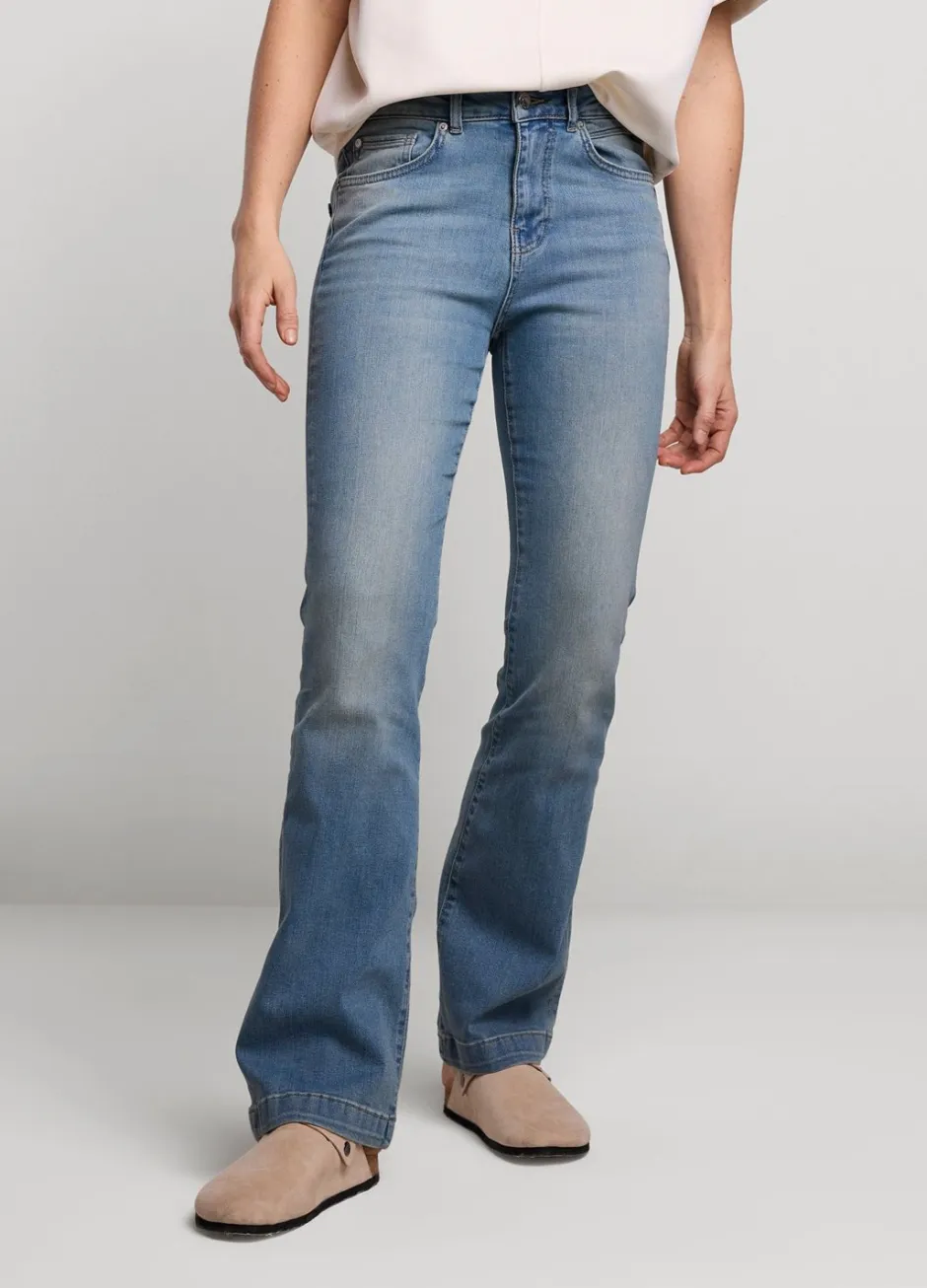 Vrouwen Summum Woman Juliet Flared Jeans