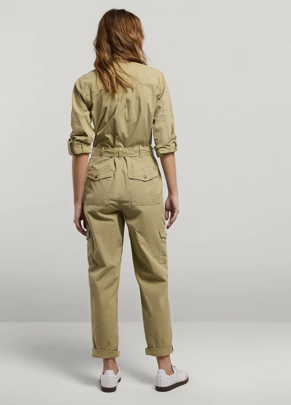 Vrouwen Summum Woman Jumpsuit Met Drukknopen
