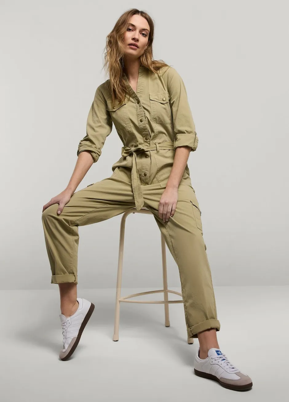 Vrouwen Summum Woman Jumpsuit Met Drukknopen