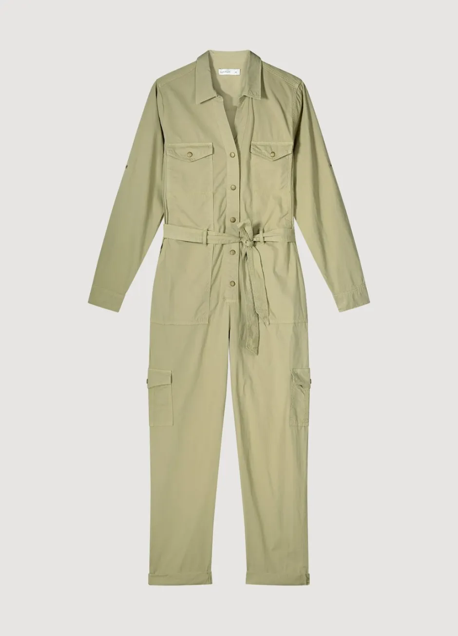 Vrouwen Summum Woman Jumpsuit Met Drukknopen