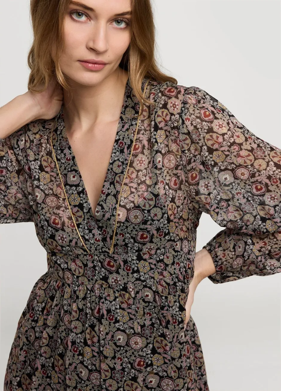 Vrouwen Summum Woman Jurk Met Tailleband