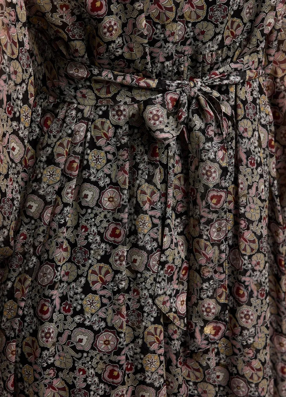 Vrouwen Summum Woman Jurk Met Tailleband