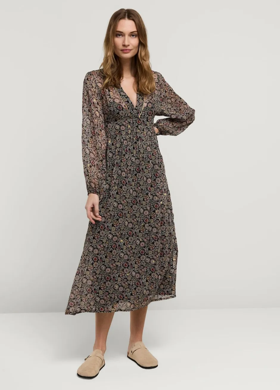 Vrouwen Summum Woman Jurk Met Tailleband