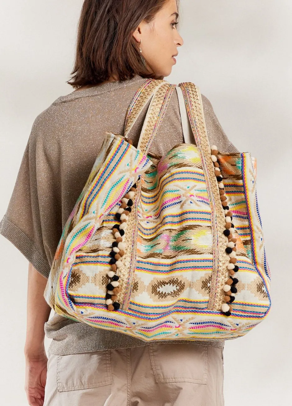 Vrouwen Summum Woman Kleurrijke Tote Bag