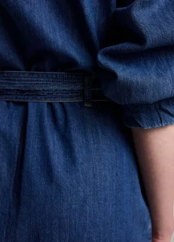 Vrouwen Summum Woman Korte Denim Jurk