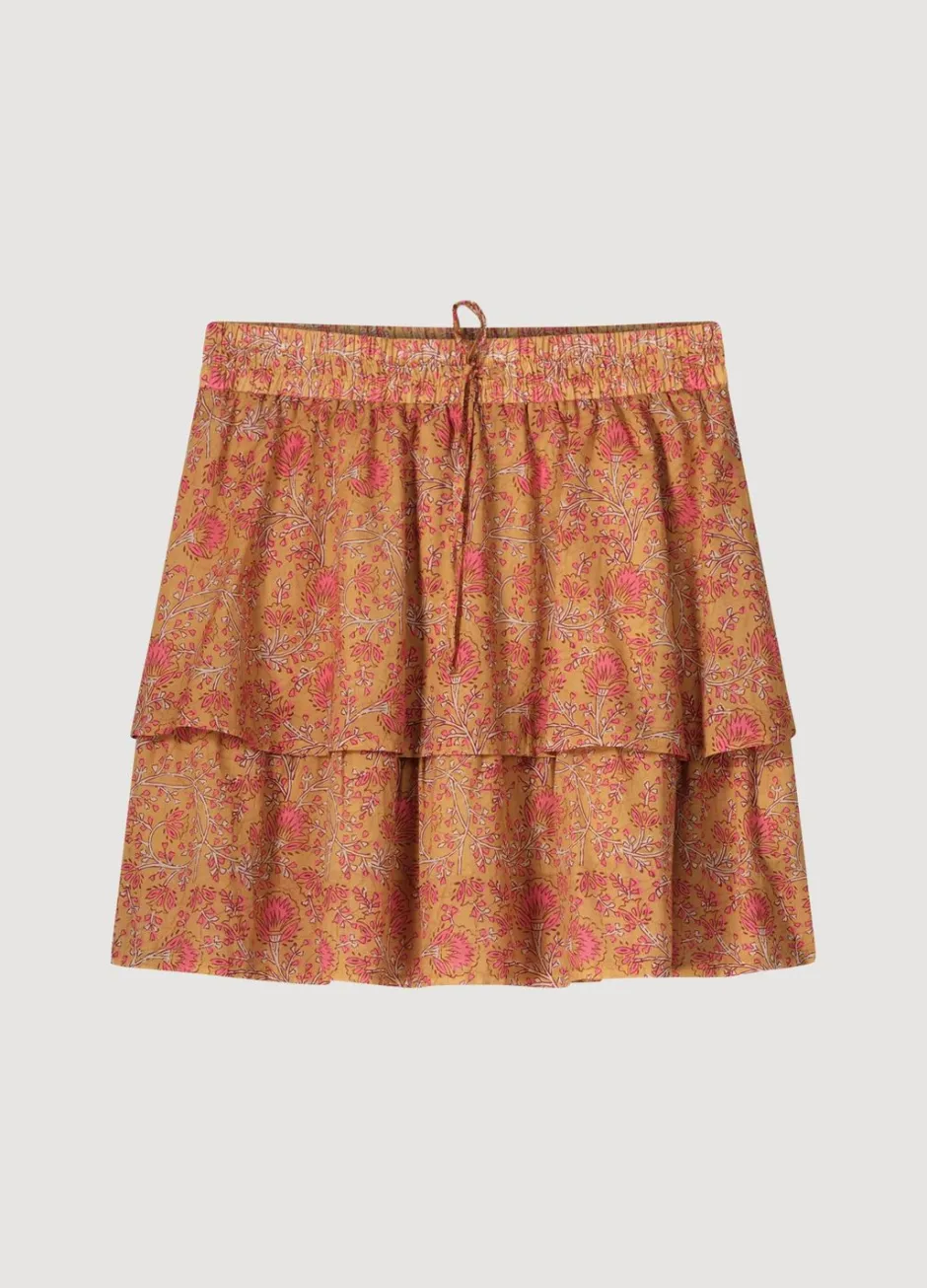 Vrouwen Summum Woman Korte Rok Met Volants