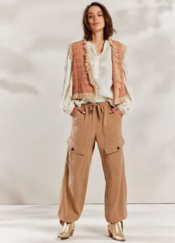 Vrouwen Summum Woman Kort Gilet