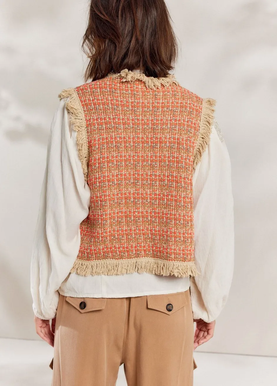 Vrouwen Summum Woman Kort Gilet