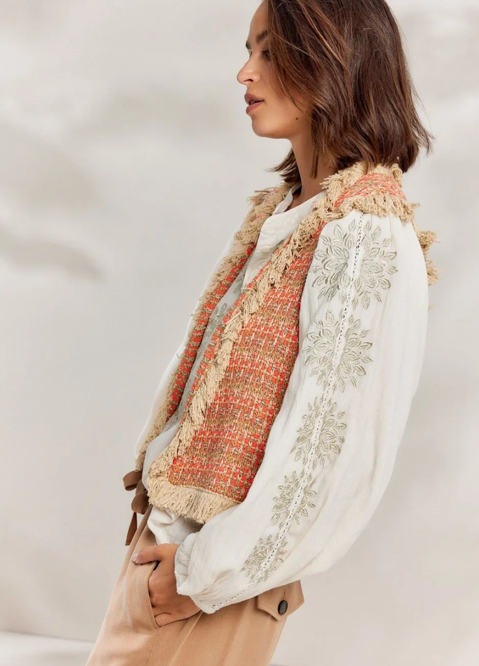 Vrouwen Summum Woman Kort Gilet