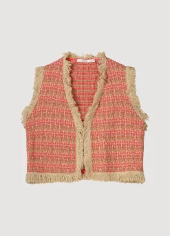 Vrouwen Summum Woman Kort Gilet