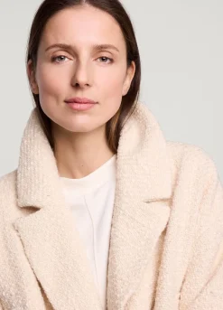 Vrouwen Summum Woman Kort Tweed Jasje