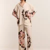 Vrouwen Summum Woman Lange Broek Met Print