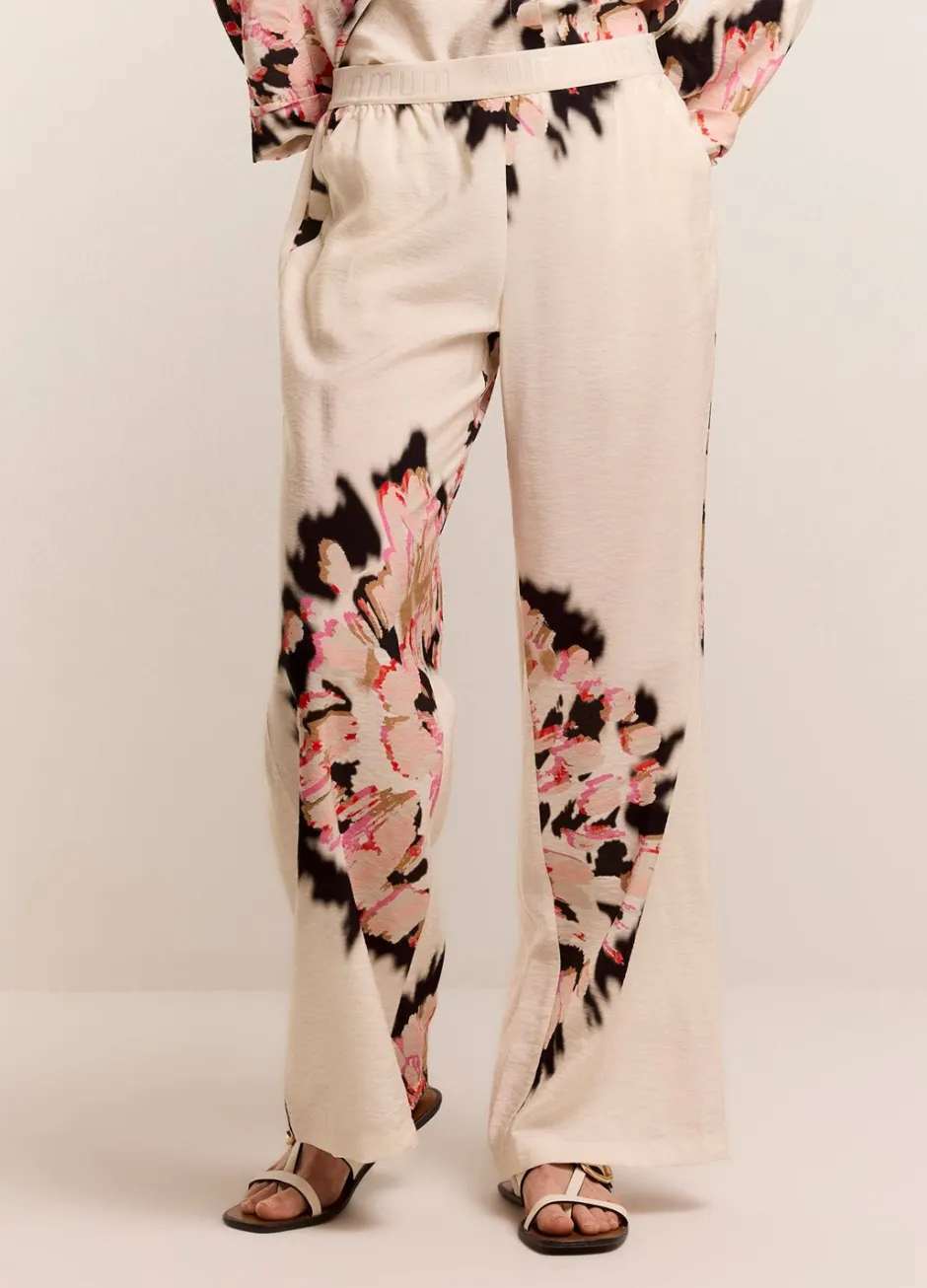 Vrouwen Summum Woman Lange Broek Met Print