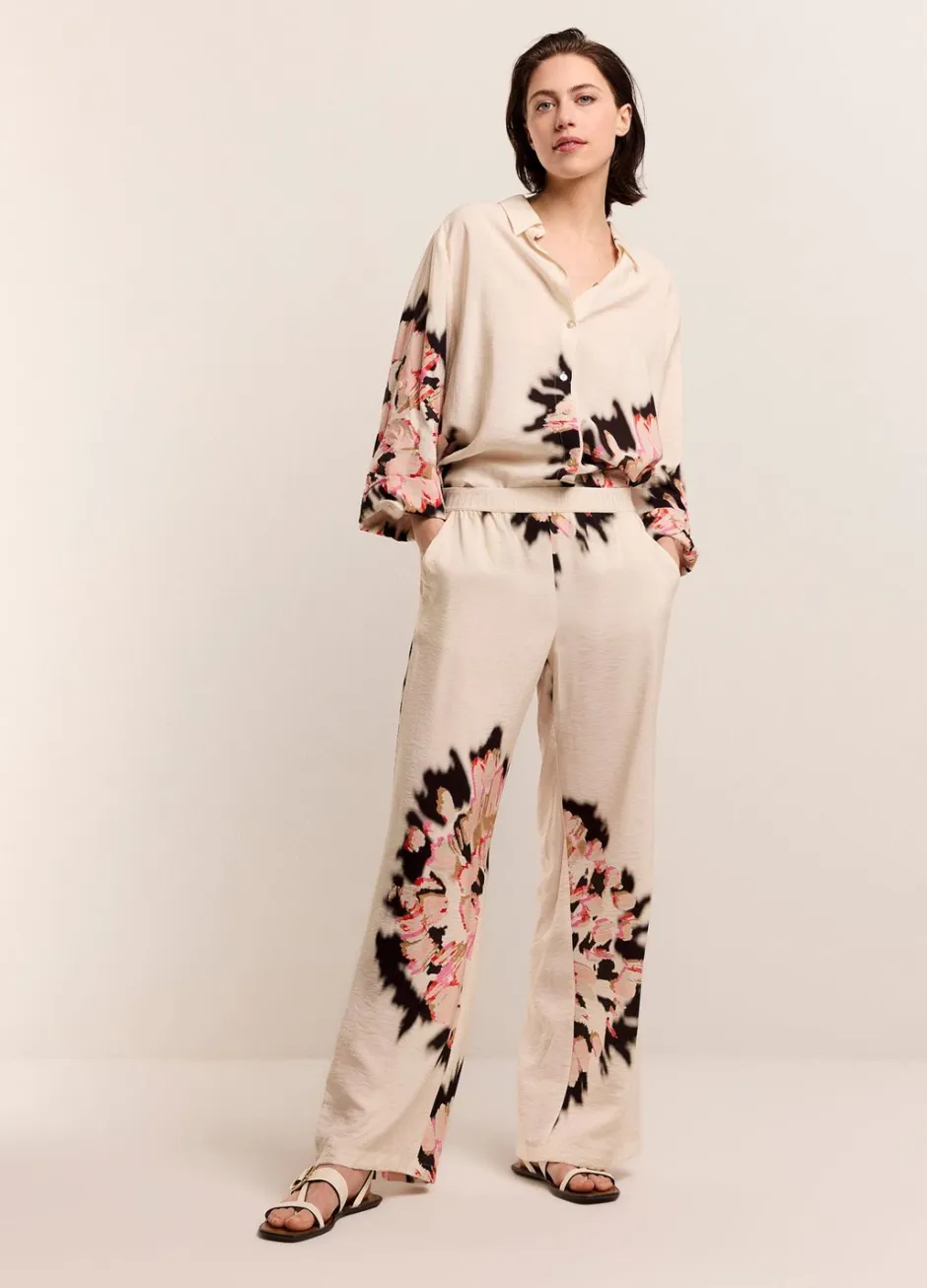 Vrouwen Summum Woman Lange Broek Met Print
