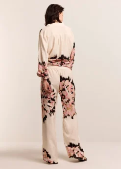 Vrouwen Summum Woman Lange Broek Met Print
