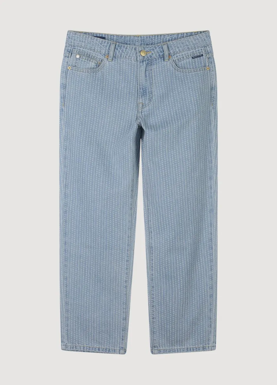 Vrouwen Summum Woman Lasercut 5-Pocket Denim