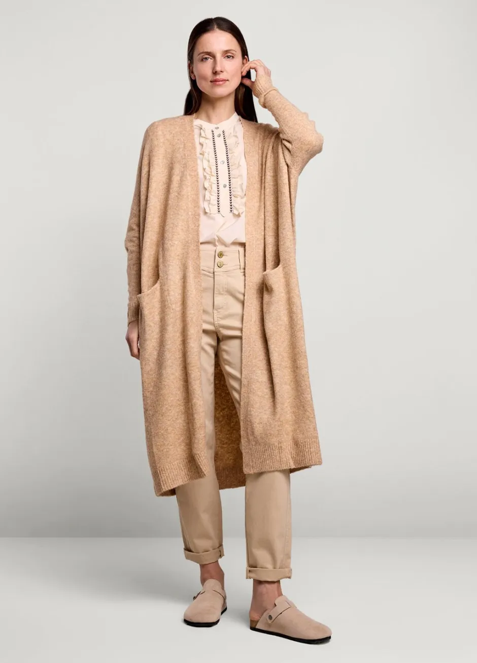 Vrouwen Summum Woman Licht Oversized Vest