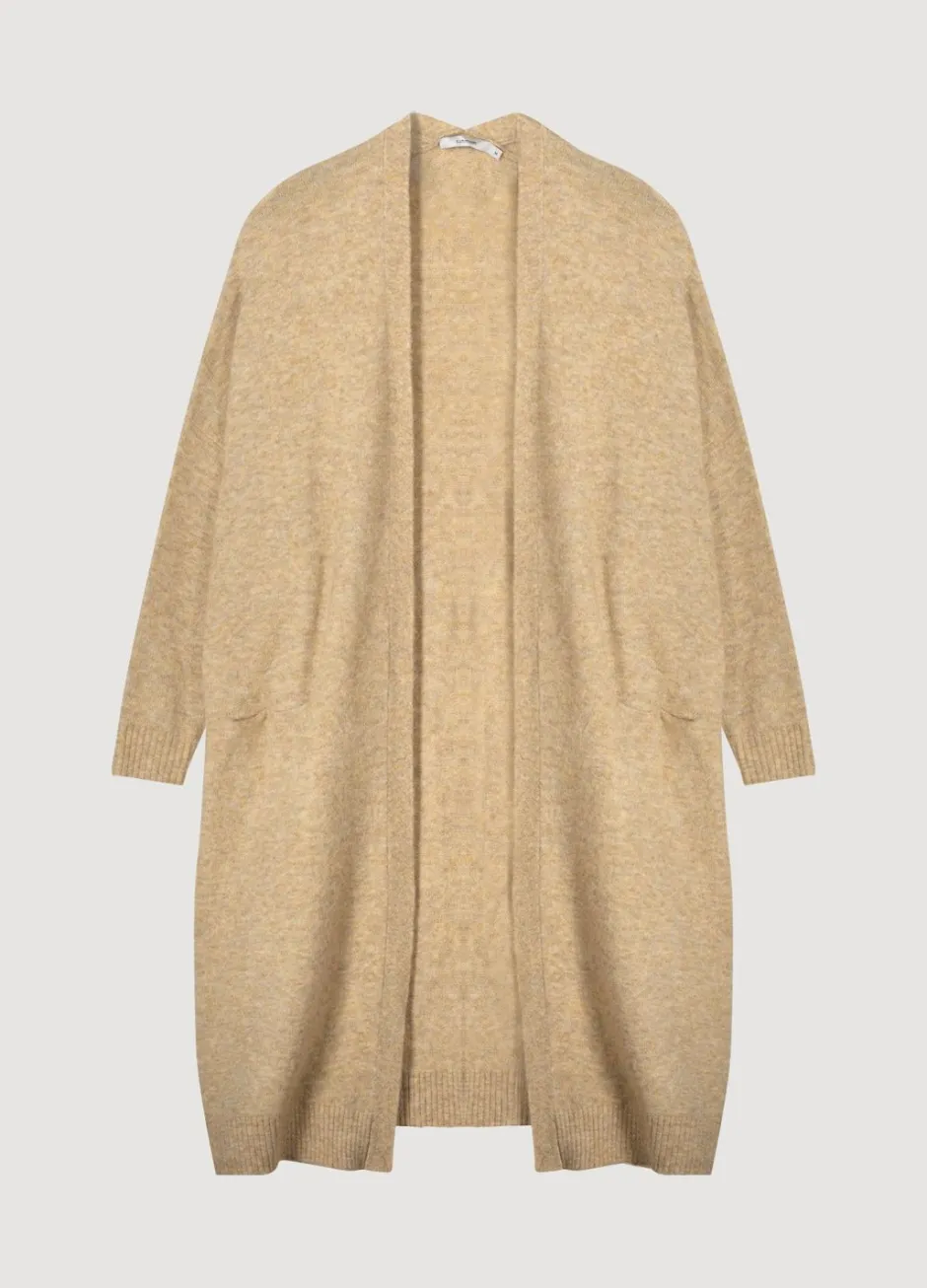 Vrouwen Summum Woman Licht Oversized Vest