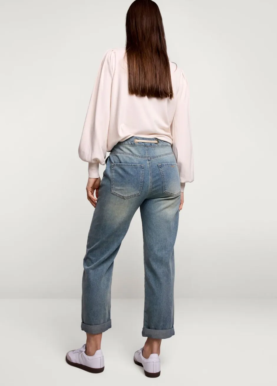 Vrouwen Summum Woman Loose Fit Jeans