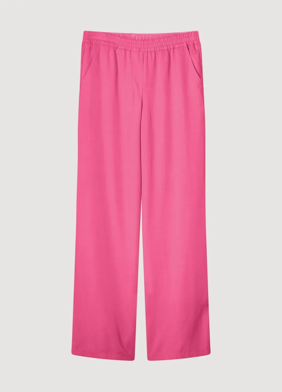 Vrouwen Summum Woman Luchtige Broek Met Rechte Pijp