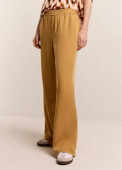 Vrouwen Summum Woman Luchtige Broek Met Rechte Pijp