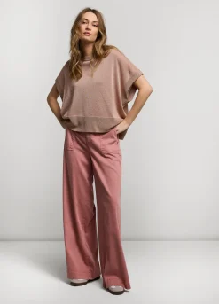 Vrouwen Summum Woman Lurex Boxy Truitje
