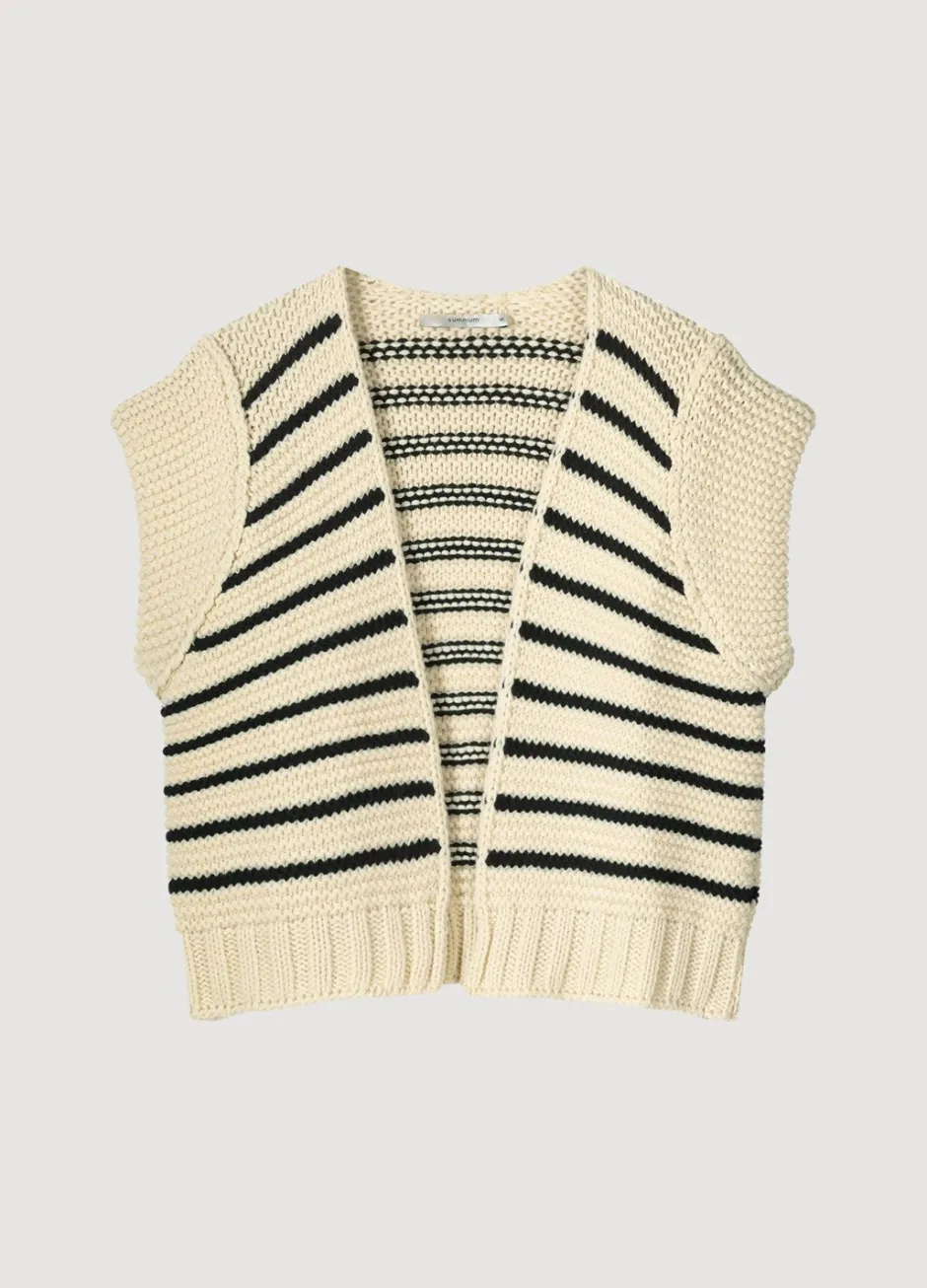 Vrouwen Summum Woman Mouwloos Chunky Vest