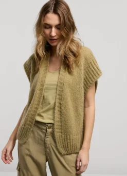 Vrouwen Summum Woman Mouwloos Open Vest