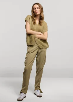 Vrouwen Summum Woman Mouwloos Open Vest