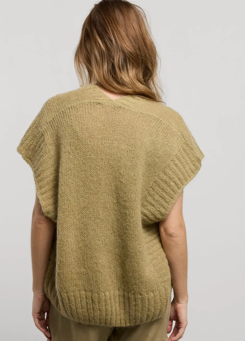 Vrouwen Summum Woman Mouwloos Open Vest