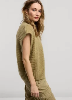 Vrouwen Summum Woman Mouwloos Open Vest