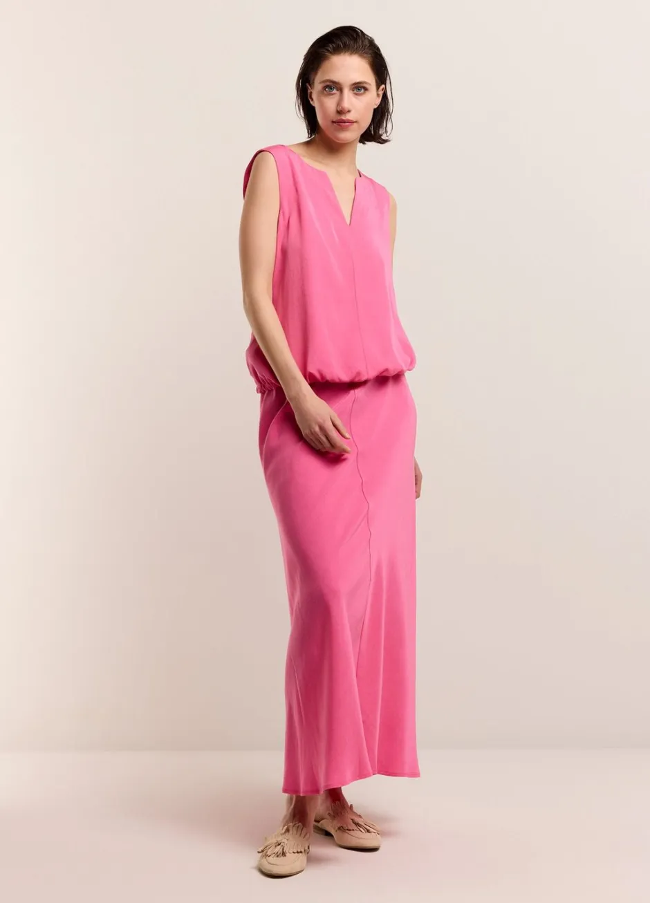 Vrouwen Summum Woman Mouwloze Top Met V-Split