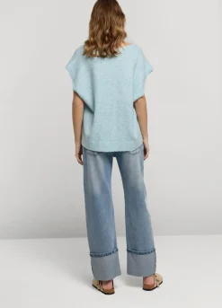 Vrouwen Summum Woman Mouwloze Trui Oversized