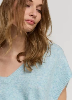 Vrouwen Summum Woman Mouwloze Trui Oversized