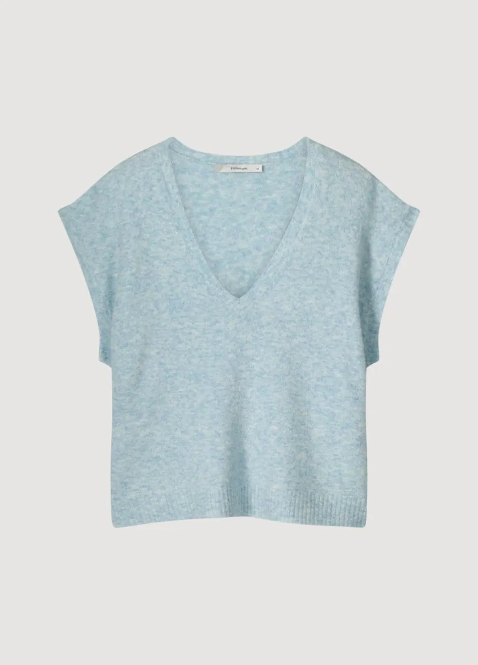 Vrouwen Summum Woman Mouwloze Trui Oversized